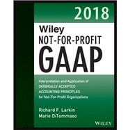 Wiley Not-for-profit Gaap 2018
