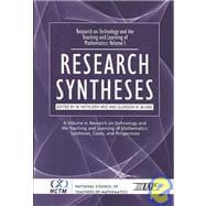 Research on Technology in the Teaching and Learning of Mathematics : Syntheses and Perspectives