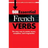 501 Essential French Verbs,9780486476186