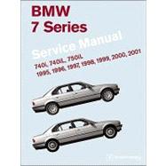 BMW 7 Series (E38) Service Manual: 1995, 1996, 1997, 1998, 1999, 2000, 2001: 740i, 740il, 750il