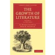 The Growth of Literature