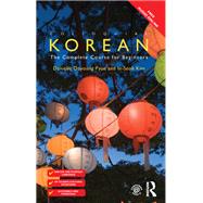 Colloquial Korean book cover, ISBN 9781134066186