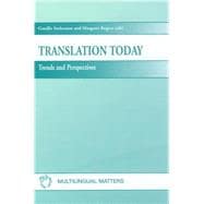 Translation Today Trends and Perspectives
