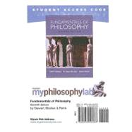 MyPhilosophyLab Student Access Code Card for Fundamentals of Philosophy (Standalone)