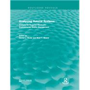 Analyzing Natural Systems: Analysis for Regional Residuals-Environmental Quality Management
