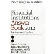 Finanical Institutions Answer Book 2012