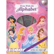 Disney Princess: Write-with-me Alphabet