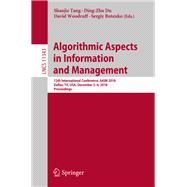 Algorithmic Aspects in Information and Management