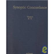 Synoptic Concordance