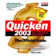 Quicken(R) 2003 : The Official Guide