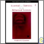 Essentials of Statistics for the Behavioral Sciences