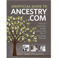 Unofficial Guide to Ancestry.com