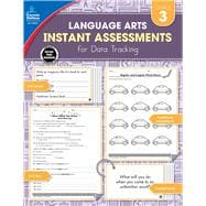 Instant Assessments for Data Tracking Language Arts Grade 3