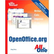 Sams Teach Yourself OpenOffice.org All In One