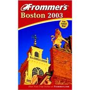 Frommer's 2003 Boston