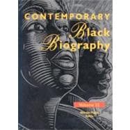 Contemporary Black Biography,9780787646189