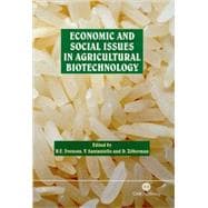 Economic and Social Issues in Agricultural Biotechnology