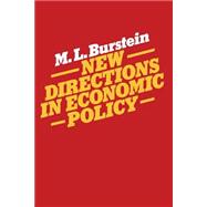 New Directions in Economic Policy