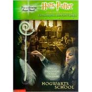 Harry Potter and the Sorcerer's Stone: Coloring Adventures : Hogwarts School