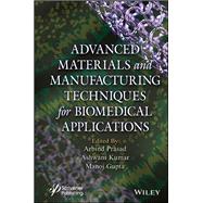 Novel Materials and Manufacturing Techniques in Biomedical Applications