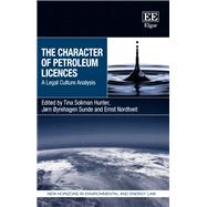 The Character of Petroleum Licences