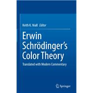 Erwin Schrödinger's Color Theory