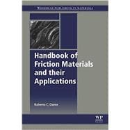 Handbook of Friction Materials and Their Applications