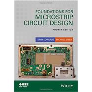 Foundations for Microstrip Circuit Design