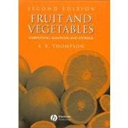 Fruit and Vegetables Harvesting, Handling and Storage