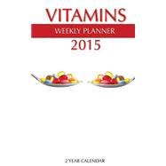 Vitamins Weekly Planner 2015