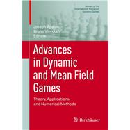 Advances in Dynamic and Mean Field Games