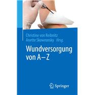 Wundversorgung Von a - Z