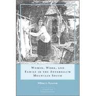Women, Work and Family in the Antebellum Mountain South
