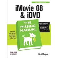 Imovie '08 & IDVD