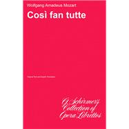 Cosi fan Tutte, K. 588 Libretto