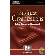 Paralegal Online Courses-Business Organizations/Blackboard
