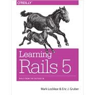 Learning Rails 5