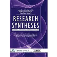 Research on Technology in the Teaching and Learning of Mathematics : Syntheses and Perspectives