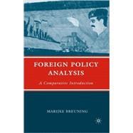 Foreign Policy Analysis A Comparative Introduction
