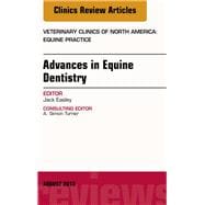 Advances in Equine Dentistry