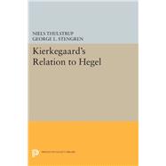 Kierkegaard's Relation to Hegel