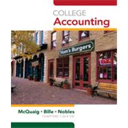 College Accounting, Chapters 1-24, 10th Edition