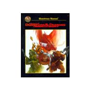 Monster Manual : Special Reference Work - An Alphabetical Compendium