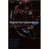 Digital Era Governance IT Corporations, the State, and e-Government