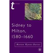 Sidney to Milton 1580-1660
