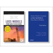 Loss Models: From Data to Decisions, 3rd Edition Set