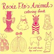 Rosie Flo's Animals Coloring Book