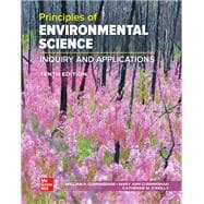 McGraw Hill GO (180 Days Access) for Principles of Environmental Science