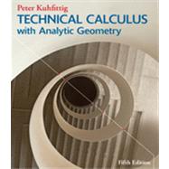 Technical Calculus with Analytic Geometry