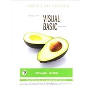 Starting Out With Visual Basic, Student Value Edition